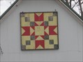 Image for 410th Street Barn Quilt – rural Sutherland, IA