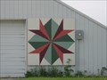 Image for “North Star” Barn Quilt – Pocahontas, IA