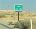 Image for Taft, California ~ Elevation 894 ft.