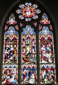 Image for East Window -  St John the Baptist - Skewen, Wales.