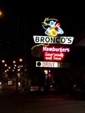 Image for Bronco's Hamburgers