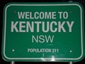 Image for Kentucky, NSW, Australia - Population 311