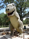 Image for Cascade Caverns Park's "Rex The Dinosaur" - Boerne, TX