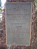 Image for Boonton Mayor's Park Time Capsule
