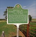 Image for Battle of Turkey Springs - NE of Freedom, OK