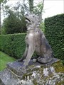 Image for Statue d'un Chien, les jardins du Château de Courances - Courances, France