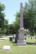Image for George White - Pecan Grove Memorial Park - McKinney, TX