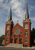 Image for Sacred Heart Church - Red Bluff, CA