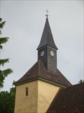 Image for Glockenturm Dorfkirche Kletzen - Sachsen, Germany