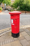 Image for Victorian Post Box - Bethune Road, London, UK