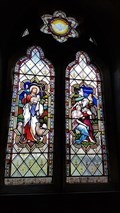 Image for Stained Glass Windows - St Cubert - Cubert, Cornwall