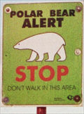 Image for Danger Polar Bears