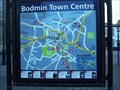 Image for "You are here" Map, Bodmin Cornwall UK