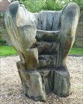 Image for Giant Chair, QEII Gardens , Bewdley, Worcestershire, England