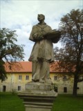 Image for Socha sv. Karla Boromejského - Rajhrad, Czech Republic