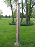 Image for Wheaton Franciscan Sisters - Peace Pole #2