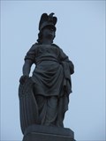 Image for Civil War Memorial, Female Allegory of America - Saugus, MA, USA