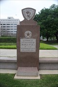 Image for Texas WWI Memorial -- State Capitol Grounds, Austin TX