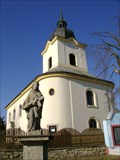 Image for Kostel sv. Mikulase, Tisova, CZ, EU