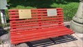 Image for Red Cross Bench - Verona, Italy