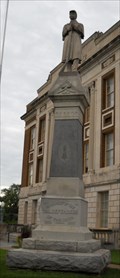 Image for Civil War Monument - Fort Scott Downtown Historic District - Fort Scott, Kansas