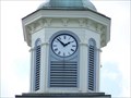 Image for Old Davidson Co. Courthouse Clock  -  Lexington, NC