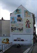 Image for Murals in Gent (Belgium)