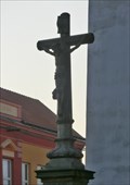 Image for Churchyard cross - Huštenovice, Czech Republic