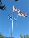 Image for Painters Lodge flagpole