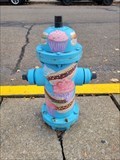 Image for Hot Dogs and Cup Cake Hydrant - Emmaus, PA, USA