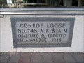 Image for 1948 - Conroe Masonic Lodge - Conroe, Texas