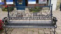 Image for 'Farmer Keith' bench - Coppice Street - Shaftesbury, Dorset