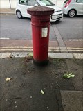 Image for Victorian Pillar Box - Worthing, West Sussex, UK