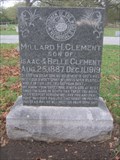 Image for Millard H. Clement - Georgetown Cemetery - Pottsboro, TX