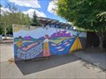 Image for Pioneer Days Salmon Bake Mural - Seattle, Washington