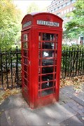Image for Red Telephone Box - Queen's Square, London, UK