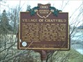 Image for Village of Chatfield : Marker #1-17
