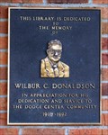 Image for Wilbur C. Donaldson - Dodge Center, MN.