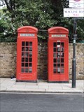 Image for Red Telephone Boxes - Maclise Road, Olympia, London, UK