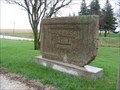 Image for Jefferson Highway Marker at Junction with Lincoln Highway – Colo, IA