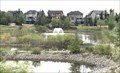 Image for Westpark Storm Pond Fountain - Calgary, AB, Canada