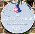 Image for Sir Andrzej Panufnik - Riverside, Twickenham, UK