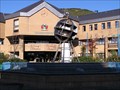 Image for Sailing Ship - Civic Centre Fountain - Port Talbot - Wales.