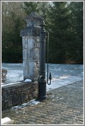 Image for Pump of watermill in Marédret - Namur - Belgium