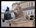 Image for Lions in front of a Presidential Palace - Warsaw, Poland