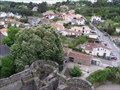 Image for vue sur Oudon depuis le chateau, France