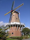 Image for DeMolen Windmill. Foxton. New Zealand.