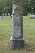Image for George L. Waldon - Cordova Community Cemetery - Cordova, Tn