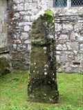 Image for Vitatianus Stone - St Brynach Church - Nevern, Pembrokeshire, Wales.