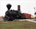 Image for C&NW Locomotive - Tracy, MN.
